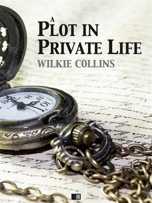 cover image of A plot in private life